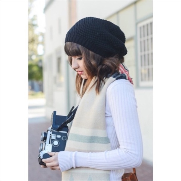 Slouchy Knit Beanie - Picture 4 of 6